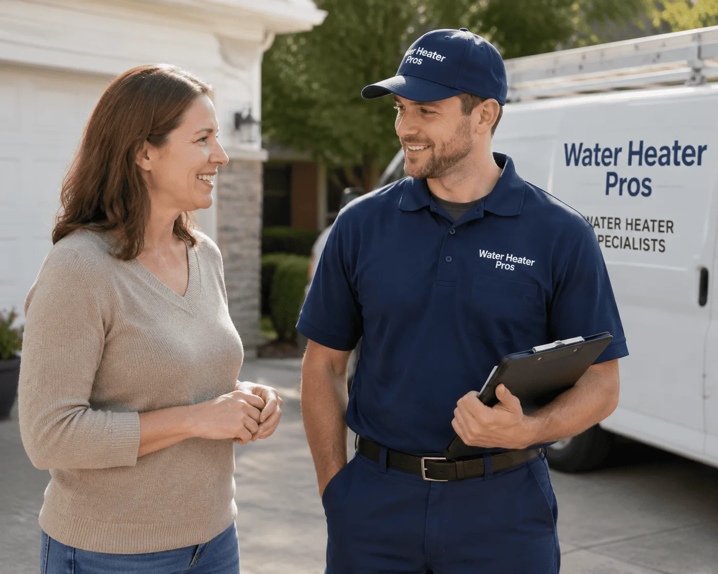 Water Heater Repair Help for Red Jacket, WV