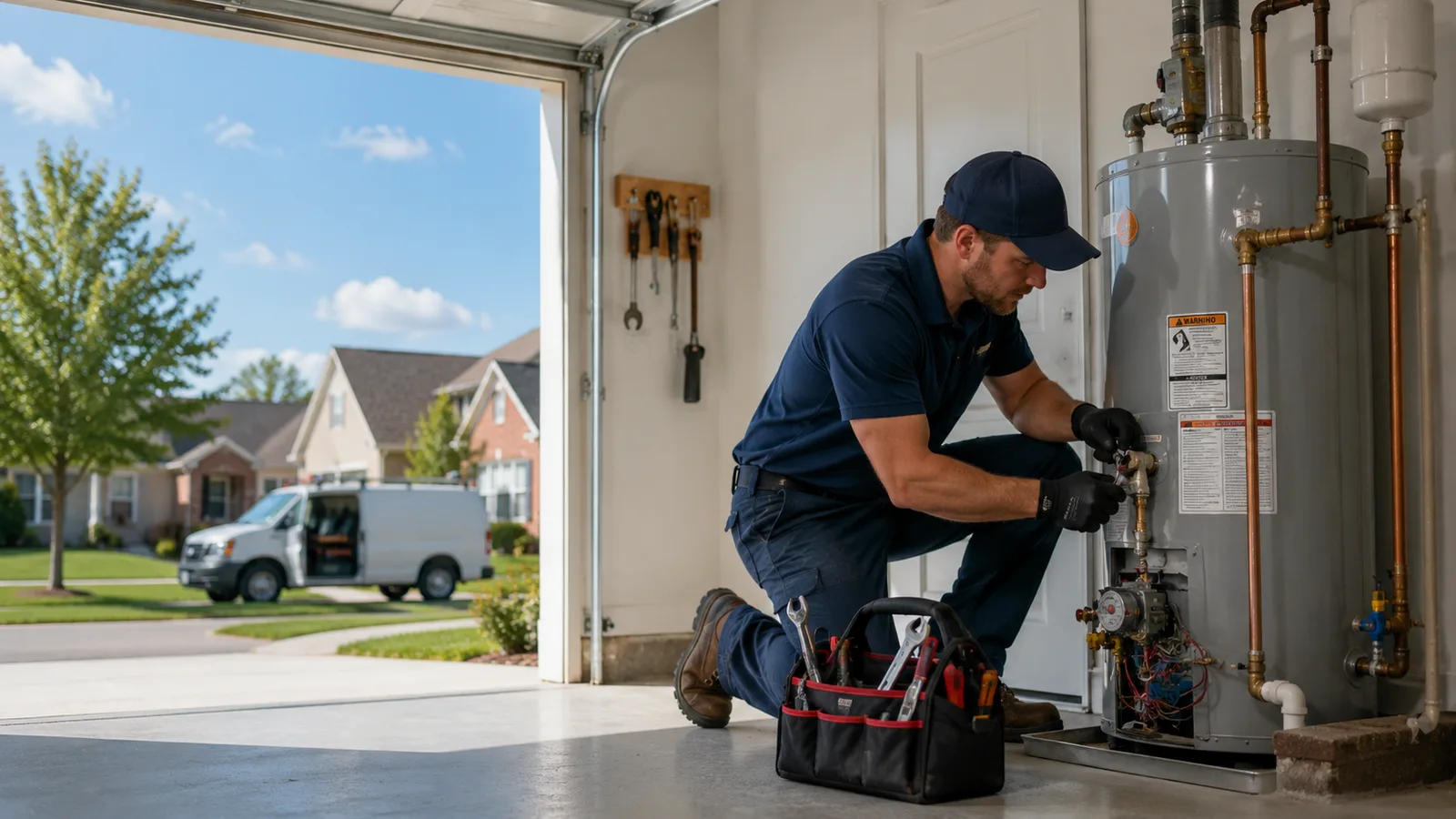 Trusted Water Heater Repair Professionals in Red Jacket, WV